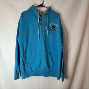 Blue Women's WI Dells  Hoodie